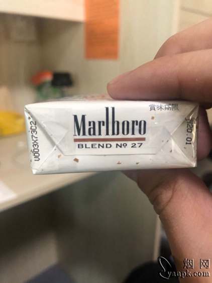 万宝路27marlboroblendno27日本完税软包