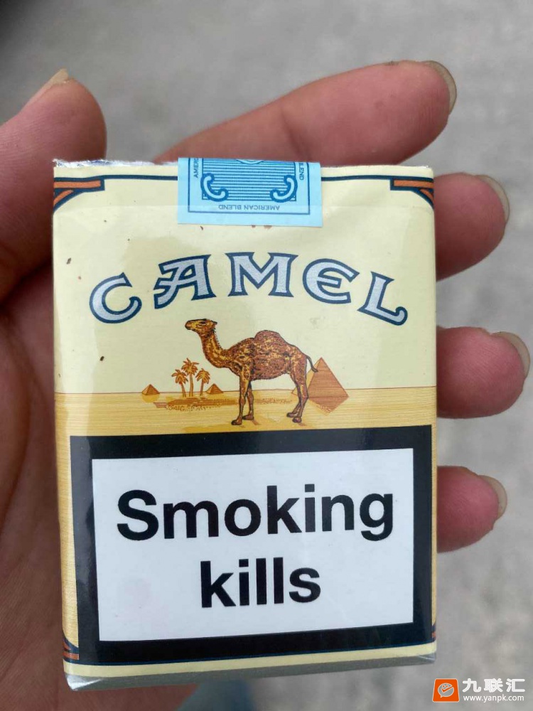 土耳其美国联合出品的骆驼香烟