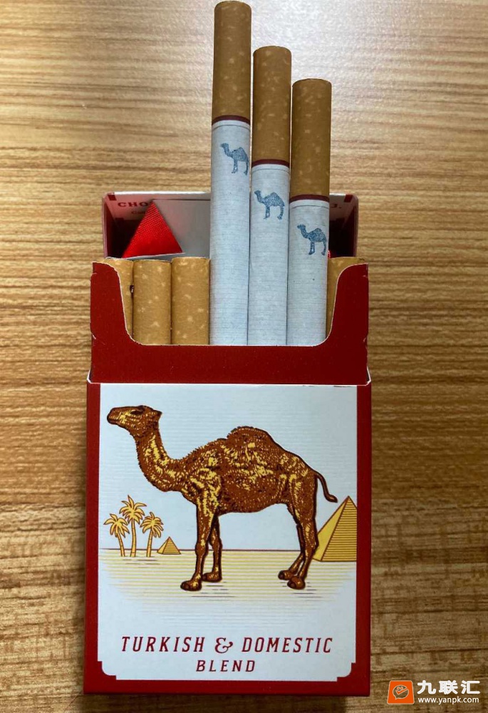 美版硬红骆驼camel