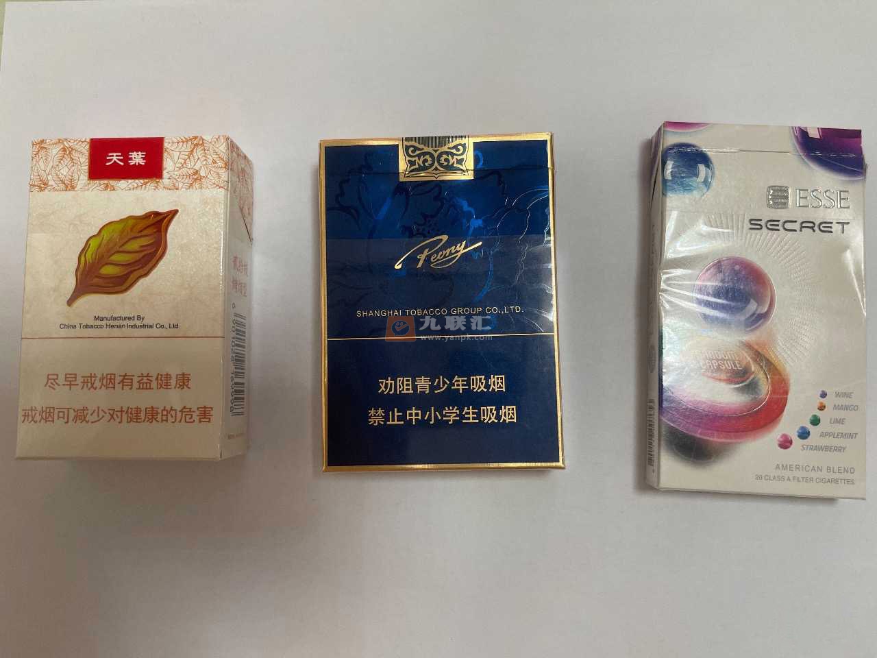 天叶的口感,蓝牡丹的情怀,爱喜的包装